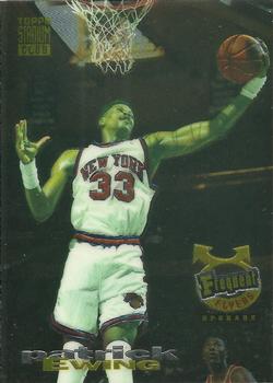 1993-94 Stadium Club - Frequent Flyer Upgrades #189 Patrick Ewing Front