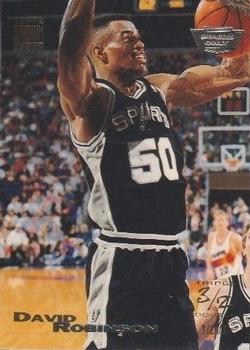 1993-94 Stadium Club - Members Only #10 David Robinson Front