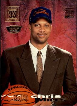 1993-94 Stadium Club - Members Only #30 Chris Mills Front