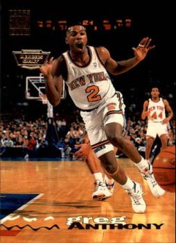 1993-94 Stadium Club - Members Only #34 Greg Anthony Front