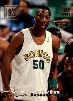 1993-94 Stadium Club - Members Only #36 Ervin Johnson Front