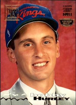 1993-94 Stadium Club - Members Only #53 Bobby Hurley Front