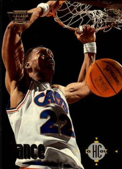 1993-94 Stadium Club - Members Only #62 Larry Nance Front