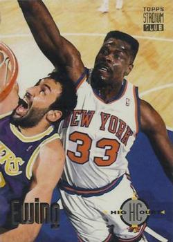 1993-94 Stadium Club - Members Only #68 Patrick Ewing Front