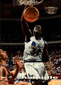 1993-94 Stadium Club - Members Only #100 Shaquille O'Neal Front