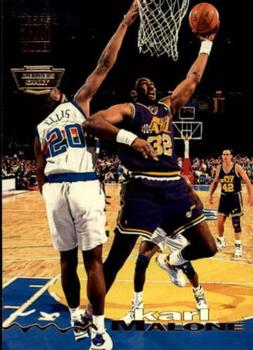 1993-94 Stadium Club - Members Only #125 Karl Malone Front