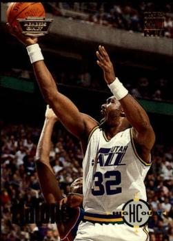 1993-94 Stadium Club - Members Only #174 Karl Malone Front