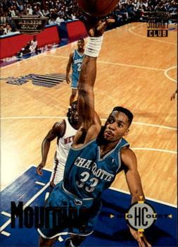 1993-94 Stadium Club - Members Only #176 Alonzo Mourning Front
