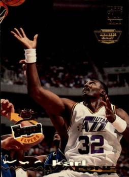 1993-94 Stadium Club - Members Only #186 Karl Malone Front