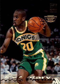 1993-94 Stadium Club - Members Only #196 Gary Payton Front
