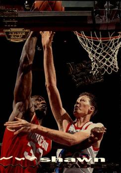 1993-94 Stadium Club - Members Only #267 Shawn Bradley Front