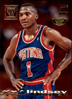 1993-94 Stadium Club - Members Only #274 Lindsey Hunter Front