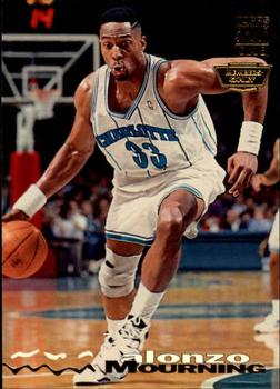 1993-94 Stadium Club - Members Only #292 Alonzo Mourning Front