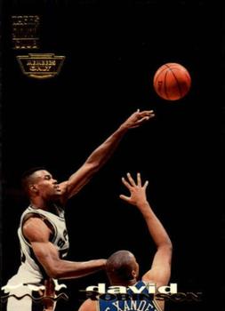 1993-94 Stadium Club - Members Only #328 David Robinson Front