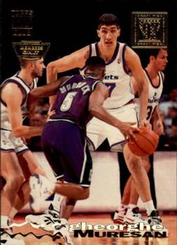 1993-94 Stadium Club - Members Only #344 Gheorghe Muresan Front