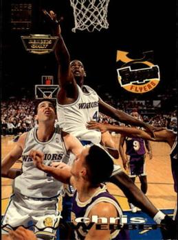 1993-94 Stadium Club - Members Only #352 Chris Webber Front