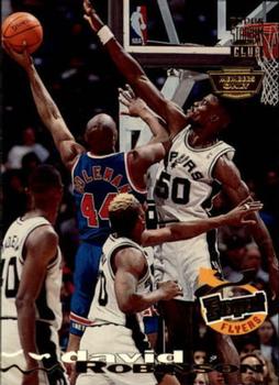 1993-94 Stadium Club - Members Only #356 David Robinson Front