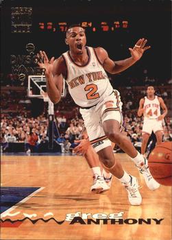 1993-94 Stadium Club - Super Teams Division Winners #34 Greg Anthony Front