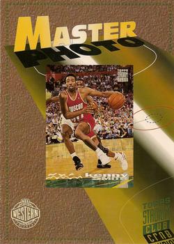 1993-94 Stadium Club - Super Teams Master Photos: Houston Rockets #9 Kenny Smith Front
