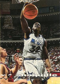 1993-94 Stadium Club - 1994 NBA Finals Super Teams Exchange #100 Shaquille O'Neal Front