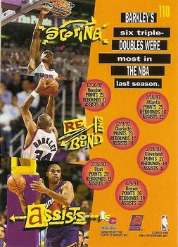 1993-94 Stadium Club - 1994 NBA Finals Super Teams Exchange #110 Charles Barkley Back