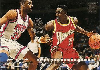 1993-94 Stadium Club - 1994 NBA Finals Super Teams Exchange #129 Dominique Wilkins Front
