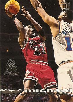 1993-94 Stadium Club - 1994 NBA Finals Super Teams Exchange #169 Michael Jordan Front