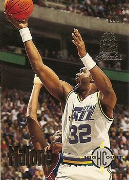 1993-94 Stadium Club - 1994 NBA Finals Super Teams Exchange #174 Karl Malone Front