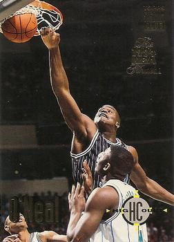 1993-94 Stadium Club - 1994 NBA Finals Super Teams Exchange #175 Shaquille O'Neal Front