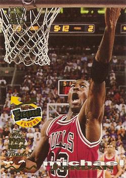 1993-94 Stadium Club - 1994 NBA Finals Super Teams Exchange #181 Michael Jordan Front