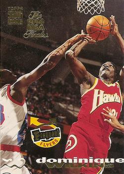 1993-94 Stadium Club - 1994 NBA Finals Super Teams Exchange #182 Dominique Wilkins Front