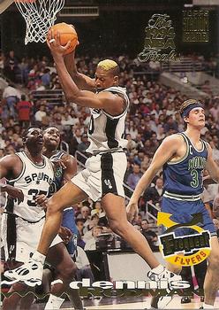 1993-94 Stadium Club - 1994 NBA Finals Super Teams Exchange #183 Dennis Rodman Front