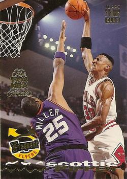 1993-94 Stadium Club - 1994 NBA Finals Super Teams Exchange #184 Scottie Pippen Front