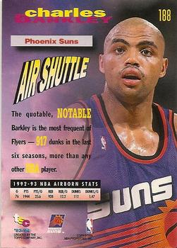 1993-94 Stadium Club - 1994 NBA Finals Super Teams Exchange #188 Charles Barkley Back