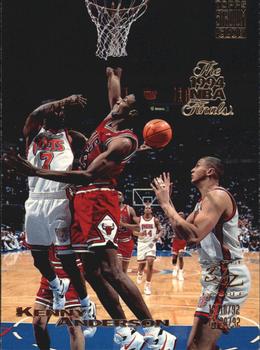1993-94 Stadium Club - 1994 NBA Finals Super Teams Exchange #2 Kenny Anderson Front