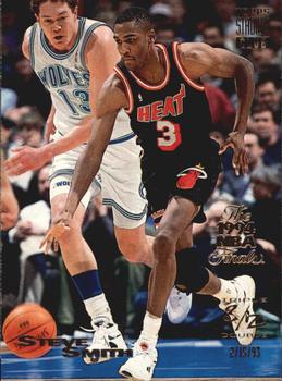 1993-94 Stadium Club - 1994 NBA Finals Super Teams Exchange #3 Steve Smith Front