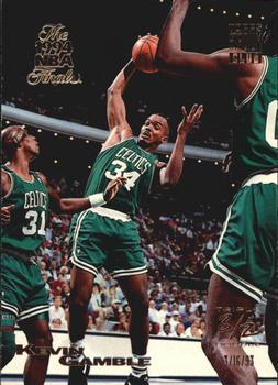 1993-94 Stadium Club - 1994 NBA Finals Super Teams Exchange #4 Kevin Gamble Front