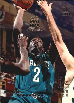 1993-94 Stadium Club - 1994 NBA Finals Super Teams Exchange #6 Larry Johnson Front