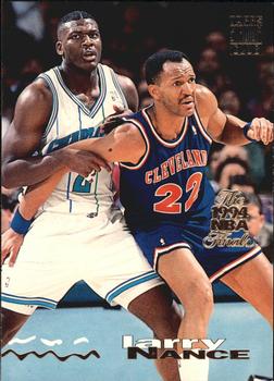 1993-94 Stadium Club - 1994 NBA Finals Super Teams Exchange #17 Larry Nance Front