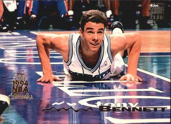 1993-94 Stadium Club - 1994 NBA Finals Super Teams Exchange #19 Tony Bennett Front