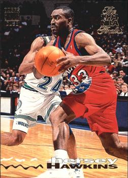 1993-94 Stadium Club - 1994 NBA Finals Super Teams Exchange #25 Hersey Hawkins Front