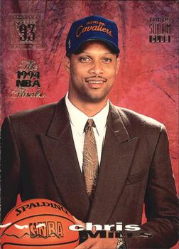 1993-94 Stadium Club - 1994 NBA Finals Super Teams Exchange #30 Chris Mills Front