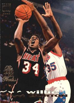 1993-94 Stadium Club - 1994 NBA Finals Super Teams Exchange #33 Willie Burton Front
