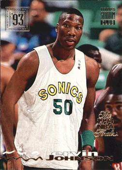 1993-94 Stadium Club - 1994 NBA Finals Super Teams Exchange #36 Ervin Johnson Front