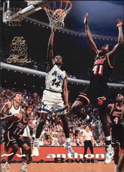 1993-94 Stadium Club - 1994 NBA Finals Super Teams Exchange #42 Anthony Bowie Front