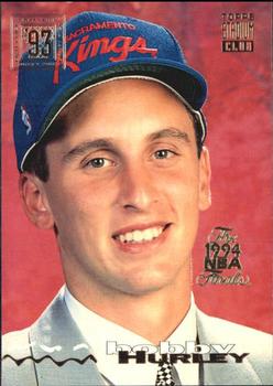 1993-94 Stadium Club - 1994 NBA Finals Super Teams Exchange #53 Bobby Hurley Front