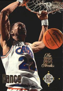 1993-94 Stadium Club - 1994 NBA Finals Super Teams Exchange #62 Larry Nance Front