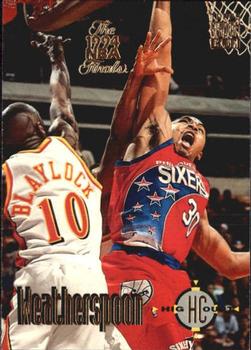 1993-94 Stadium Club - 1994 NBA Finals Super Teams Exchange #66 Clarence Weatherspoon Front