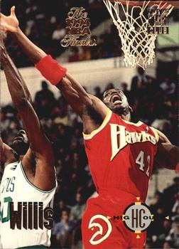 1993-94 Stadium Club - 1994 NBA Finals Super Teams Exchange #69 Kevin Willis Front
