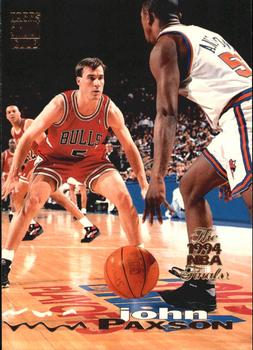 1993-94 Stadium Club - 1994 NBA Finals Super Teams Exchange #92 John Paxson Front